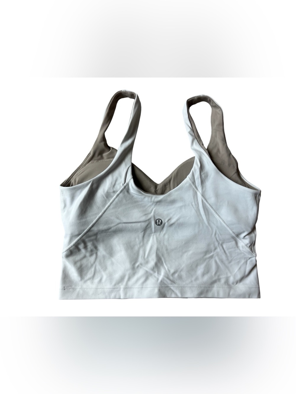 LULULEMON ALIGN TANK TOP WHITE 8